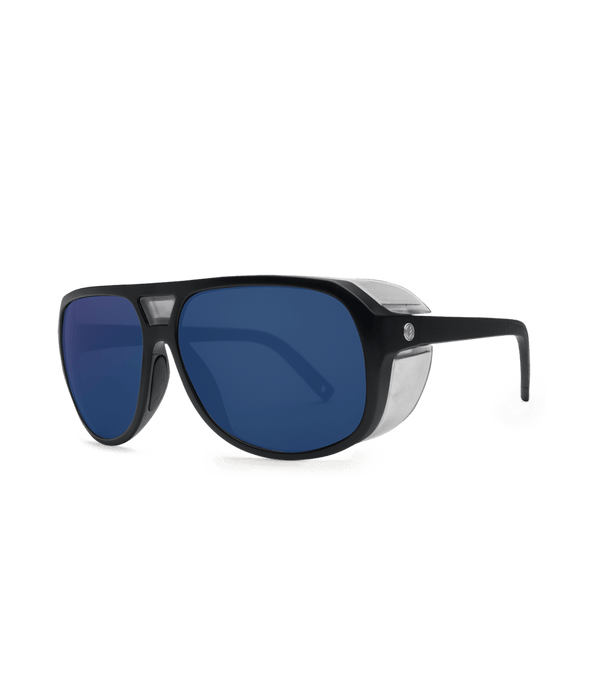 Electric Stacker Sunglasses-Matte Black/Blue Polar Pro