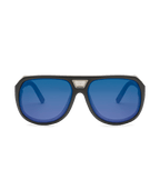 Electric Stacker Sunglasses-Matte Black/Blue Polar Pro