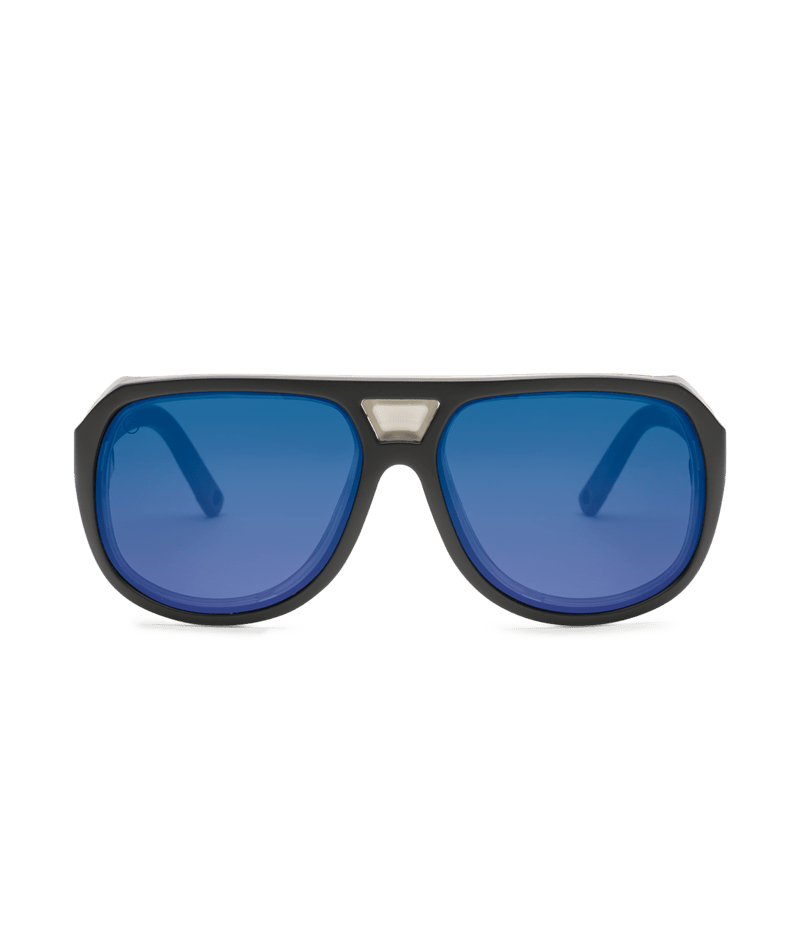Electric Stacker Sunglasses-Matte Black/Blue Polar Pro