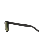 Electric Knoxville S Sunglasses-Matte Black/Green Polar Pro
