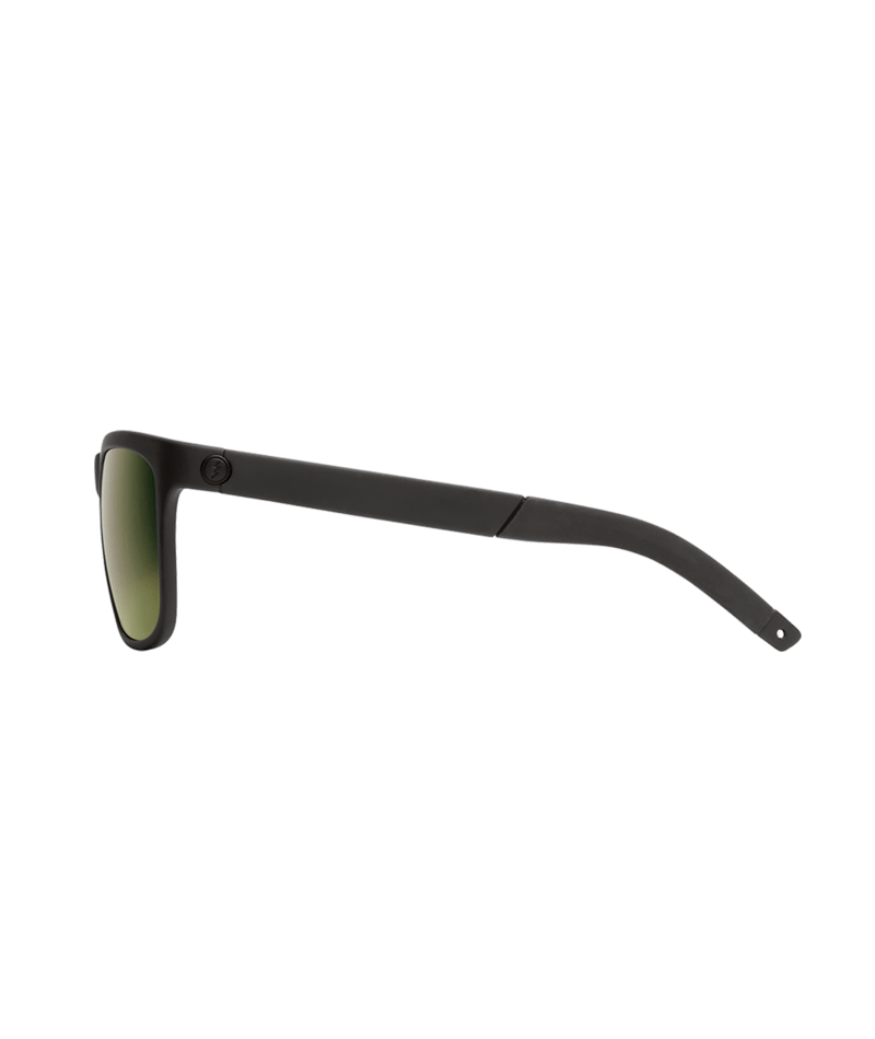 Electric Knoxville S Sunglasses-Matte Black/Green Polar Pro