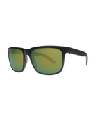 Electric Knoxville S Sunglasses-Matte Black/Green Polar Pro