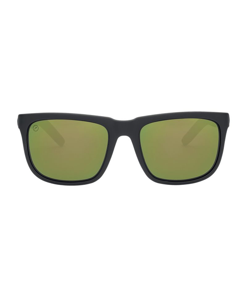 Electric Knoxville S Sunglasses-Matte Black/Green Polar Pro