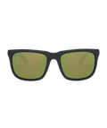 Electric Knoxville S Sunglasses-Matte Black/Green Polar Pro