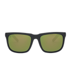 Electric Knoxville S Sunglasses-Matte Black/Green Polar Pro