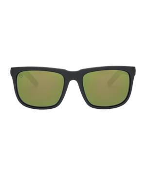 Electric Knoxville S Sunglasses-Matte Black/Green Polar Pro