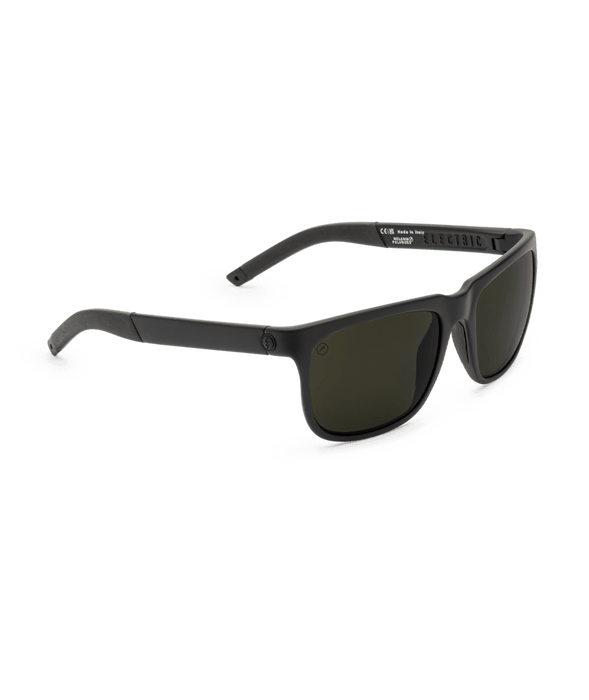 Electric Knoxville S Sunglasses-Matte Black/Grey Polar
