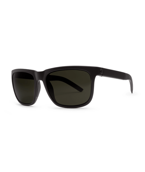 Electric Knoxville S Sunglasses-Matte Black/Grey Polar