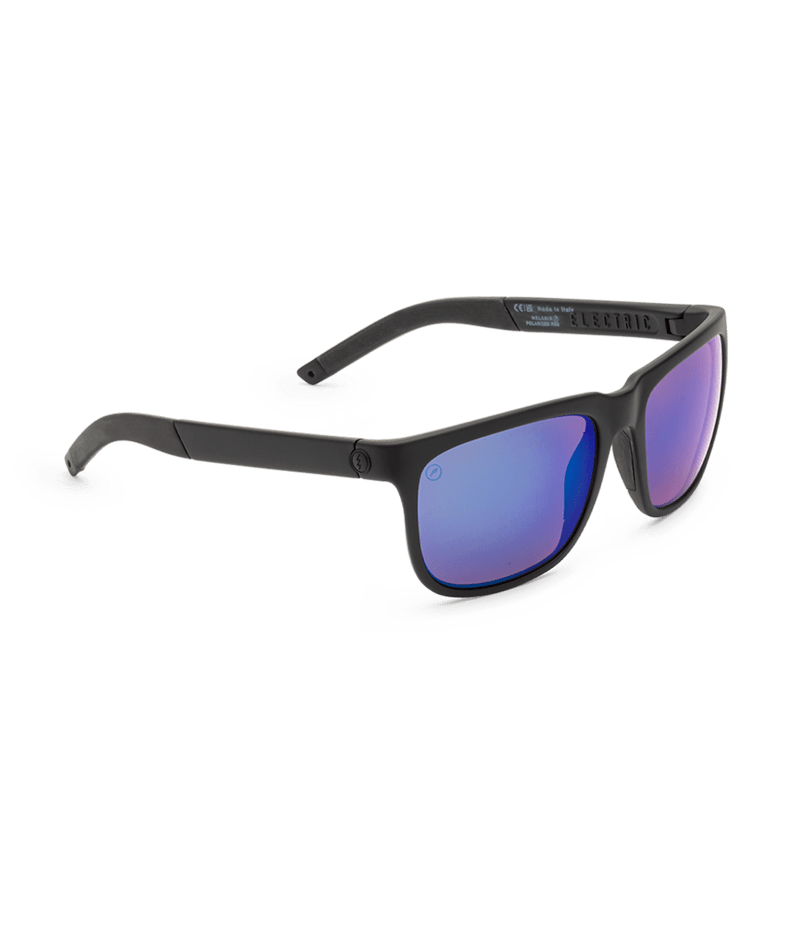 Electric Knoxville Sport Sunglasses-Matte Blk/Blue Polar Pro
