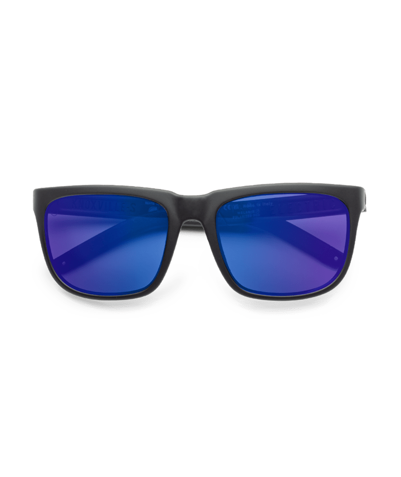 Electric Knoxville Sport Sunglasses-Matte Blk/Blue Polar Pro