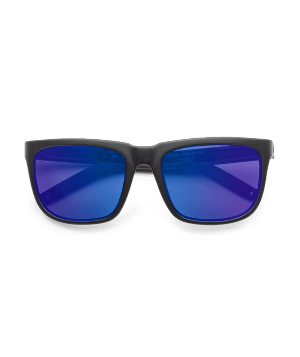 Electric Knoxville S Sunglasses-Matte Black/Blue Polar Pro