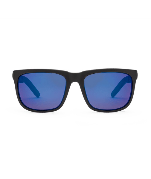 Electric Knoxville S Sunglasses-Matte Black/Blue Polar Pro — REAL