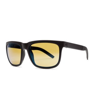 Electric Knoxville Sport Sunglasses-Mtt Blk/HT Yellow Polar Pro— Alternate View