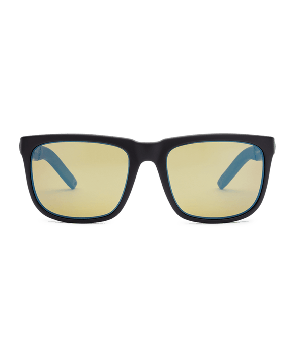 Electric Knoxville S Sunglasses-Matte Blk/HT Yel Polar Pro