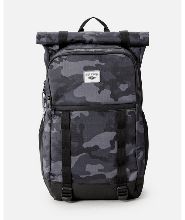 Rip Curl Dawn Patrol 30L Camo Backpack-Black/Grey