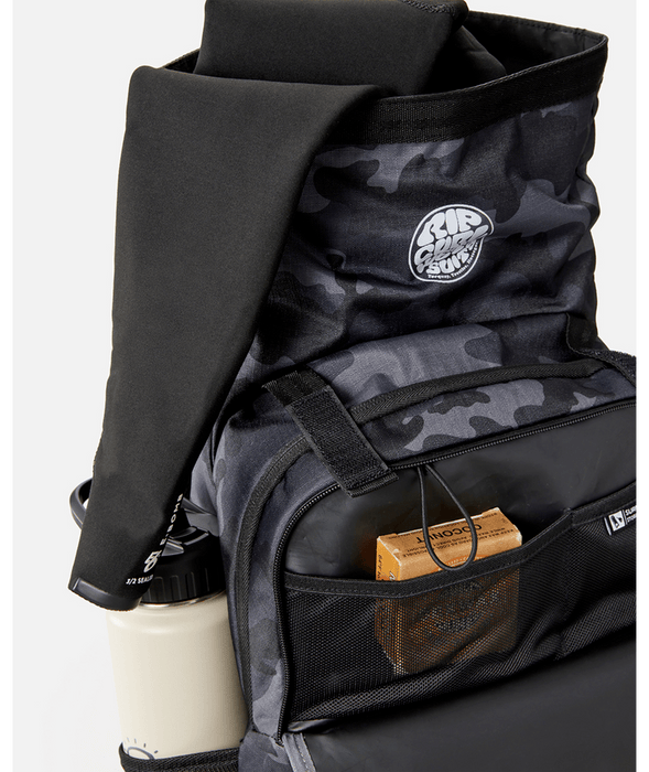 Rip Curl Dawn Patrol 30L Camo Backpack-Black/Grey