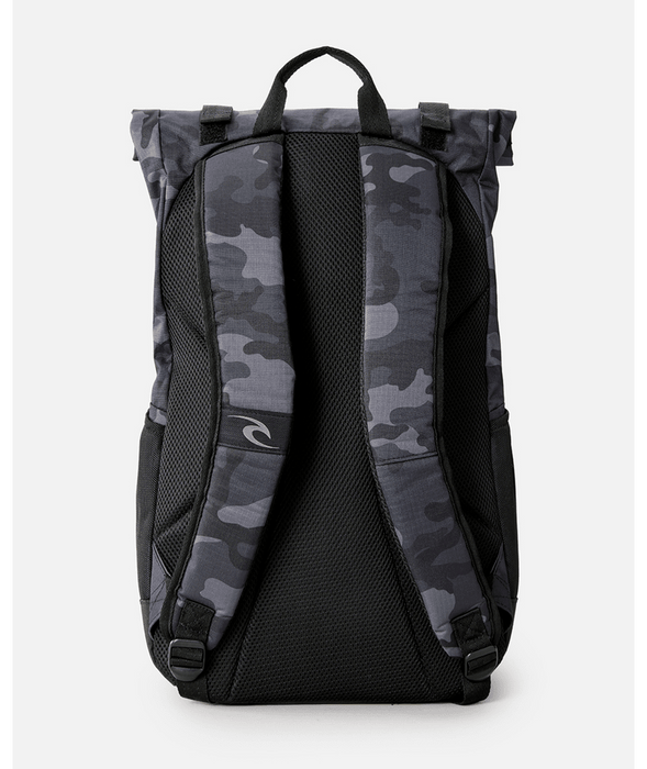 Rip Curl Dawn Patrol 30L Camo Backpack-Black/Grey