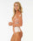 Rip Curl Sunrise Stripe UPF L/S One Piece-Brown