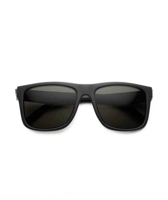 Electric Swingarm XL Sunglasses-Matte Black/Grey Polar