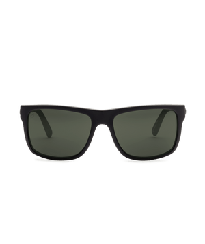 Electric Swingarm XL Sunglasses-Matte Black/Grey Polarized