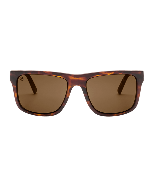 Electric Swingarm XL Sunglasses-Matte Tort/Bronze