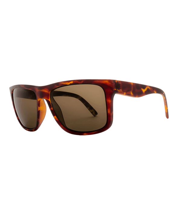 Electric Swingarm XL Sunglasses-Matte Tort/Bronze Polar