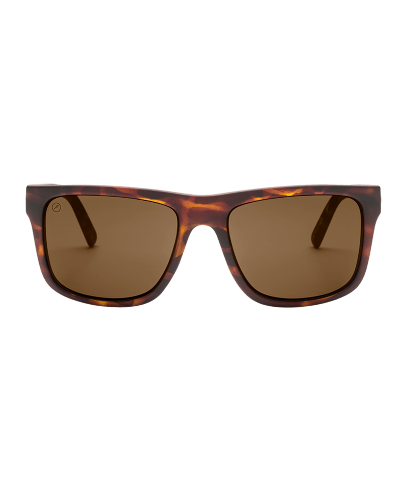 Electric Swingarm XL Sunglasses-Matte Tort/Bronze Polar