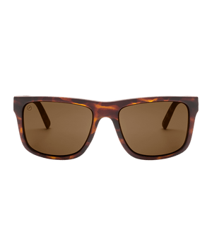 Electric Swingarm XL Sunglasses-Matte Tort/Bronze Polar