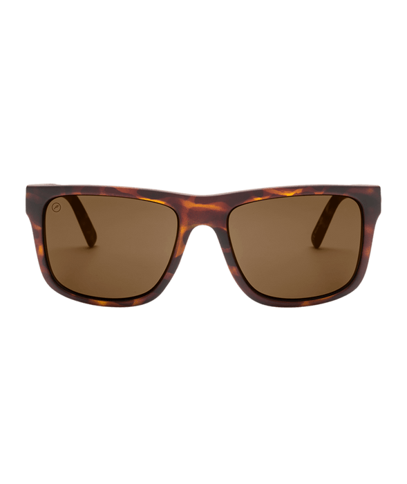 Electric Swingarm XL Sunglasses-Matte Tort/Bronze Polar