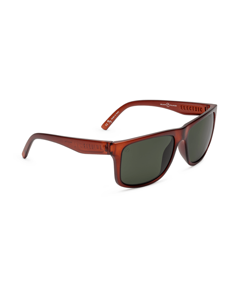 Electric Swingarm XL Sunglasses-Brick/Grey Polar
