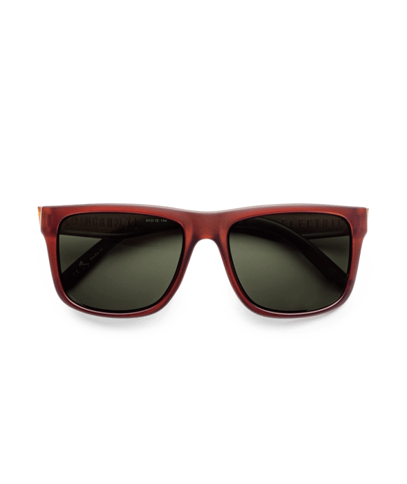 Electric Swingarm XL Sunglasses-Brick/Grey Polar