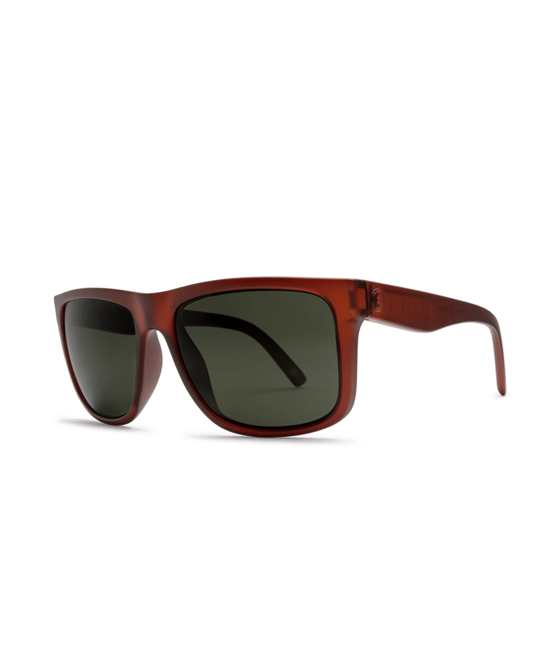 Electric Swingarm XL Sunglasses-Brick/Grey Polar