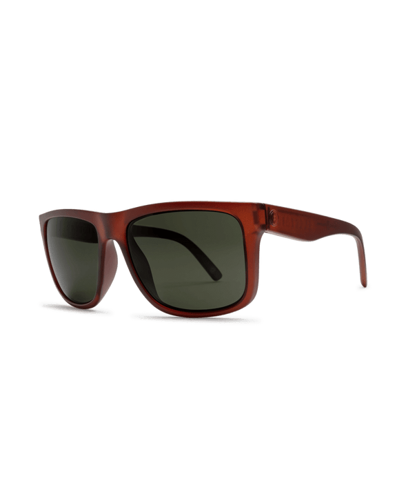 Electric Swingarm XL Sunglasses-Brick/Grey Polar