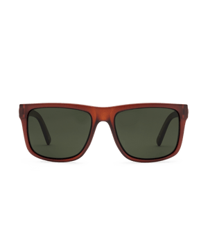 Electric Swingarm XL Sunglasses-Brick/Grey Polar