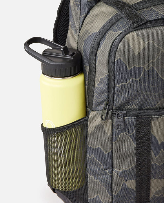 Rip Curl Dawn Patrol 30L Search Backpack-Black/Olive
