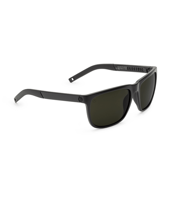 Electric Knoxville XL S Sunglasses-Matte Black/Grey Polar