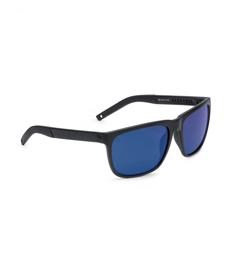 Electric Knoxville XL S Sunglasses-Matte Black/Blue Polar Pro