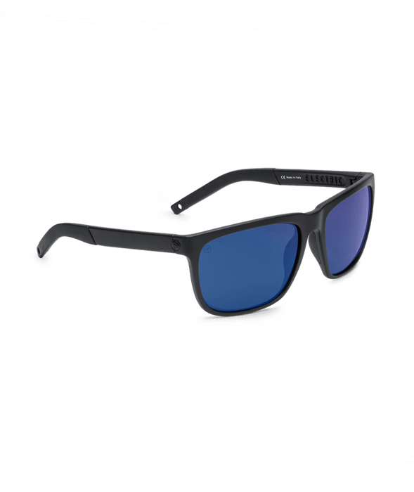 Electric Knoxville Sport Sunglasses Matte Black / Green Polarized Pro