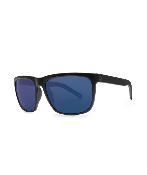 Electric Knoxville XL S Sunglasses Matte Black Blu Polar Pro REAL Watersports