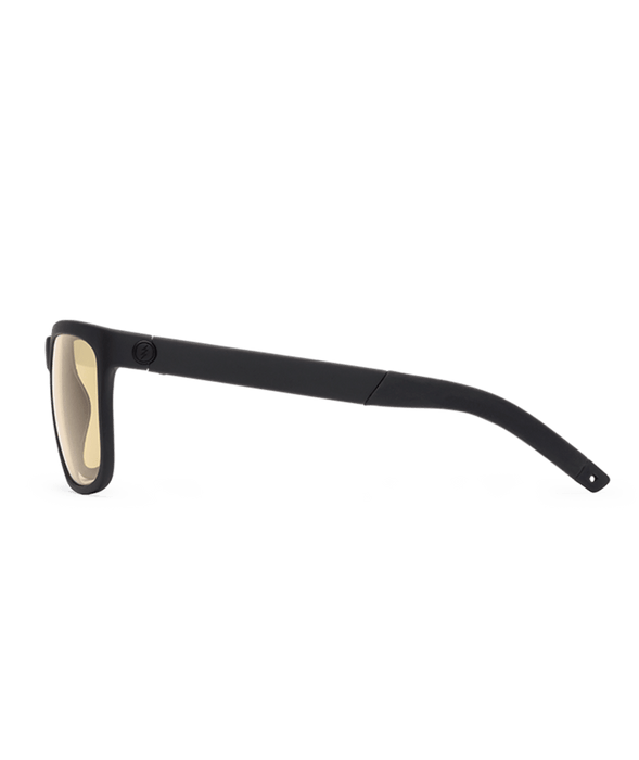 Electric Knoxville XL S Sunglasses-Matte Blk/HT Yel Polar Pro