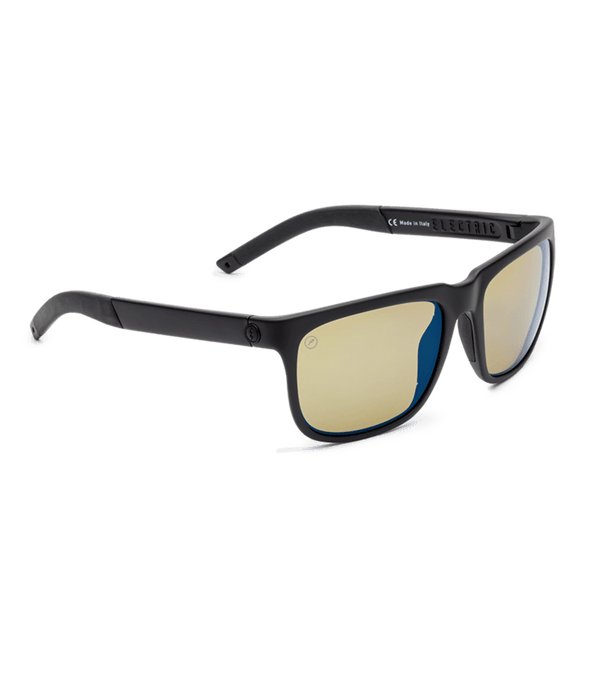 Electric Knoxville XL S Sunglasses-Matte Blk/HT Yel Polar Pro