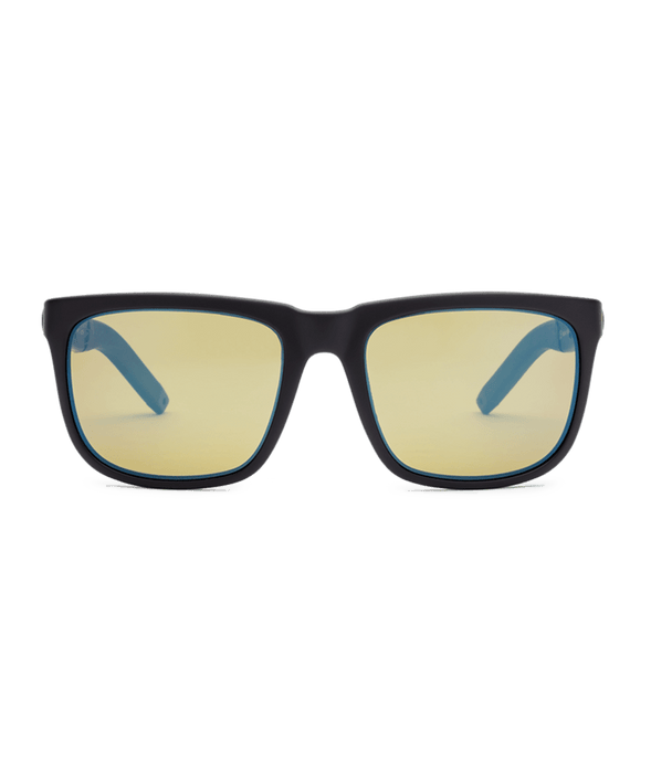 Electric Knoxville XL S Sunglasses-Matte Blk/HT Yel Polar Pro