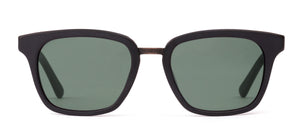 Otis Fiction Sunglasses-Matte Black/Grey Polar