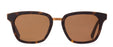 Otis Fiction Sunglasses-Matte Dark Tort/Brown Polar