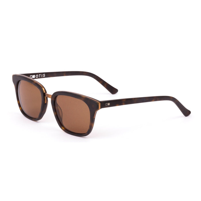 Otis Fiction Sunglasses-Matte Dark Tort/Brown Polar
