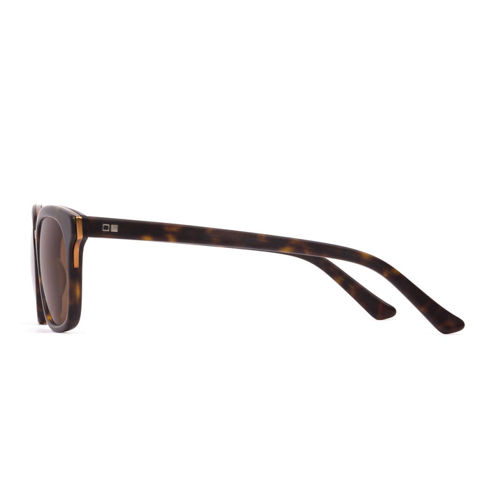 Otis Fiction Sunglasses-Matte Dark Tort/Brown Polar