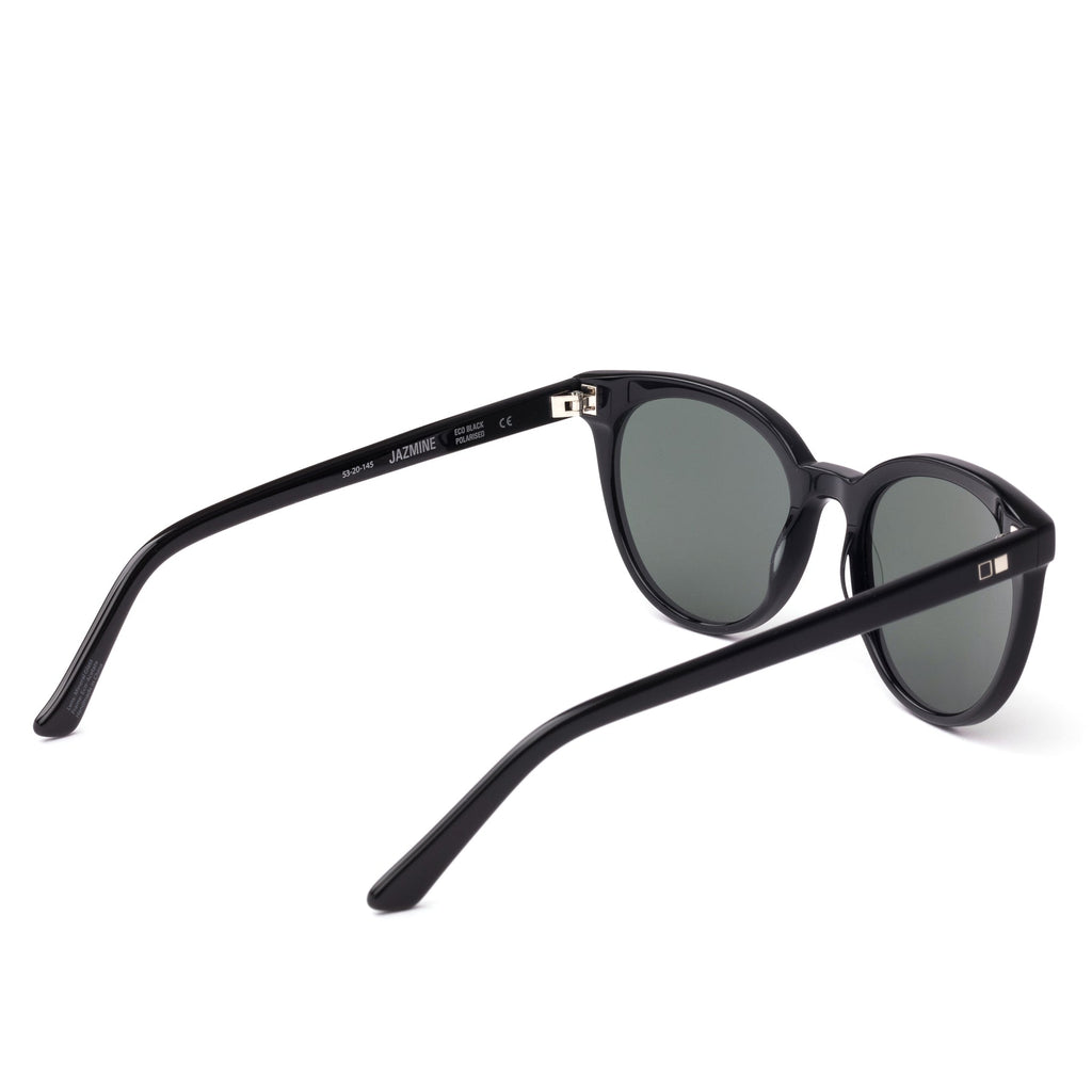 Otis Jazmine Sunglasses-Eco Black/Grey Polar