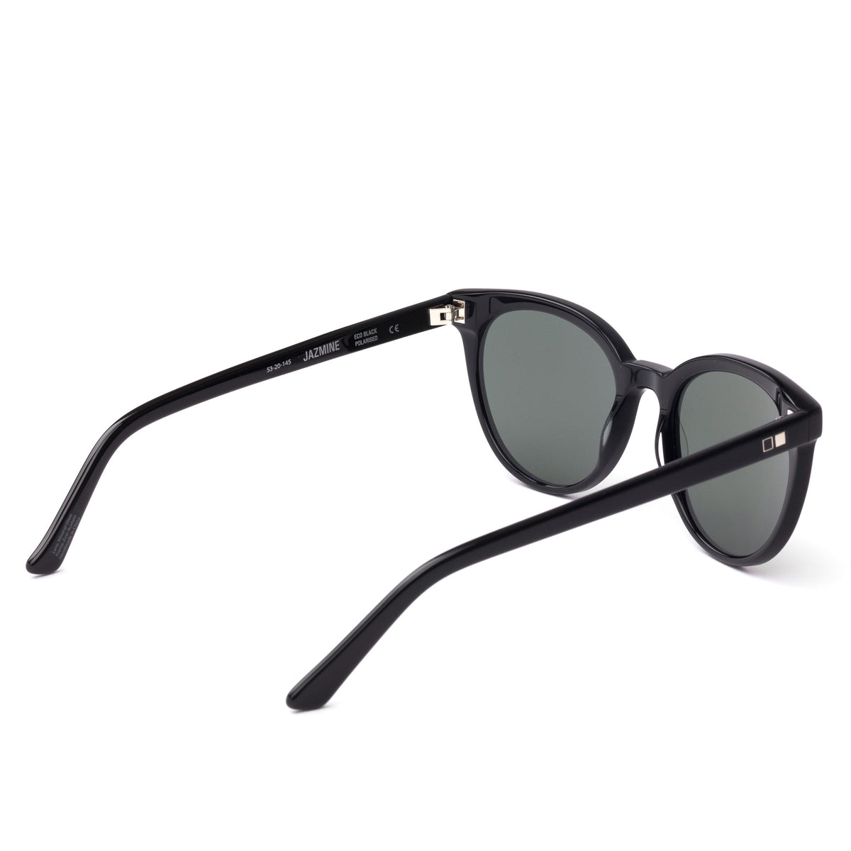 Otis Jazmine Sunglasses-Eco Black/Grey Polar
