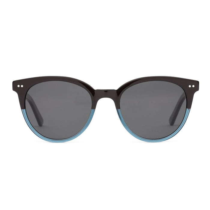 Otis Jazmine Sunglasses-Eco Teal Bark/Smokey Blue Polar