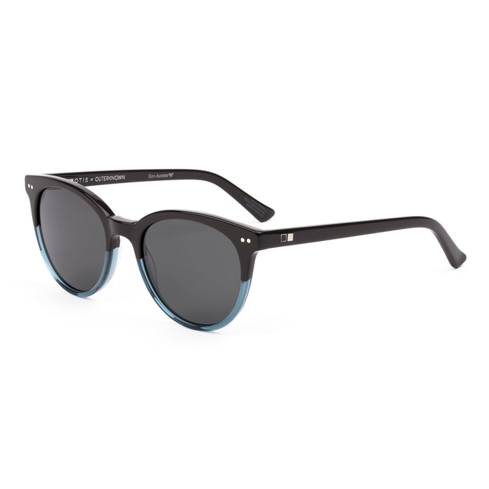 Otis Jazmine Sunglasses-Eco Teal Bark/Smokey Blue Polar